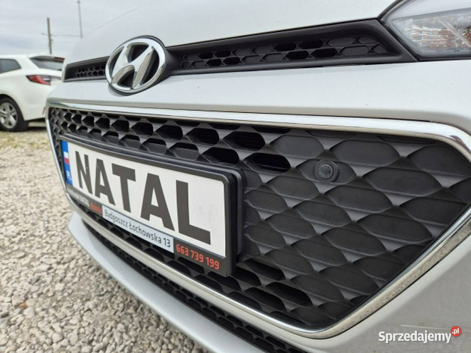 Hyundai i20 14BenzKlimatronik Panorama Ksenon II tempomat Bydgoszcz