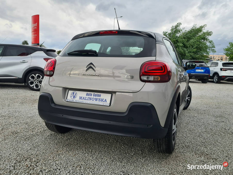 Citroen C3 Navi PDC Klimatronik Led Tempomat Wągrowiec