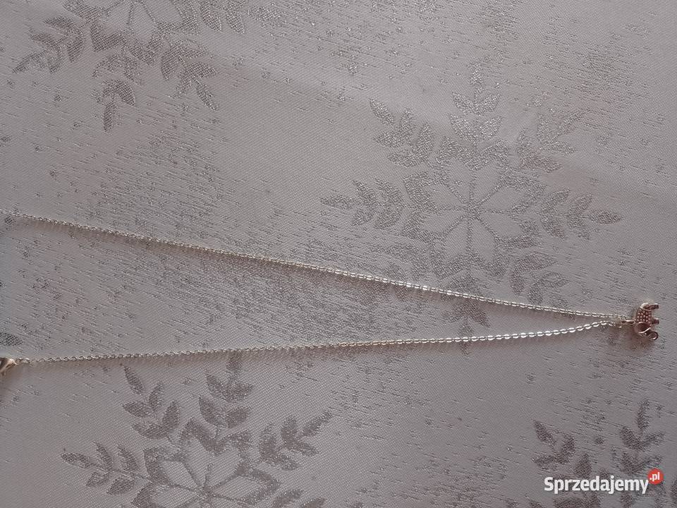 ASOS Długi naszyjnik z zawieszką łańcuszek z Kraków