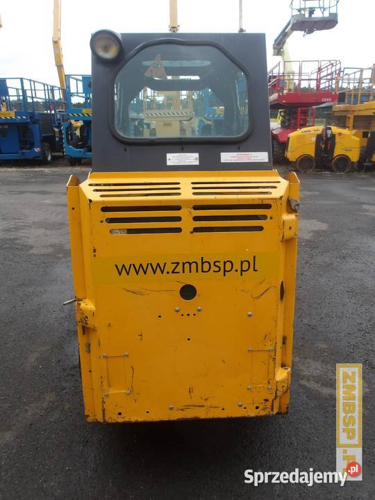 Miniładowarka burtowa Bobcat S70 nie wielkopolskie Pleszew sprzedam