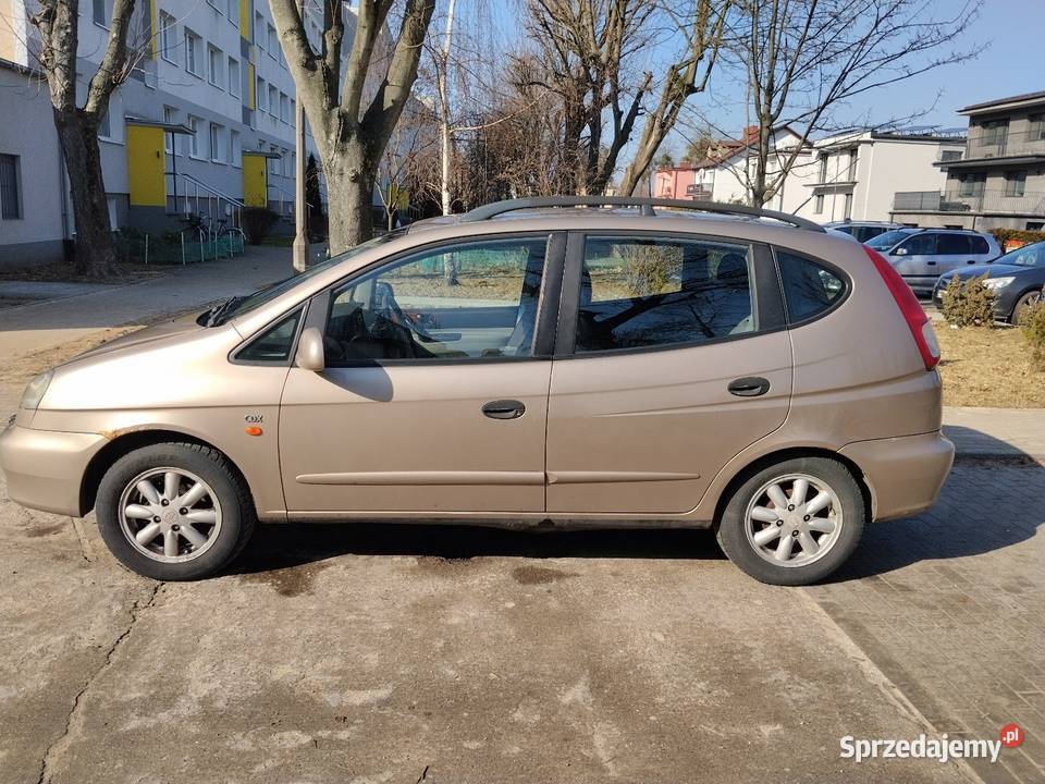 Sprzedam Daewoo Tacuma 20 benzyna gaz 1998cm3 Ciechocinek