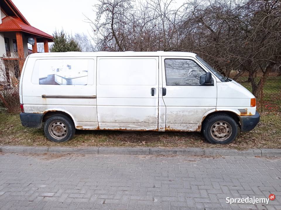 Transporter long T4 uszkodzony Samochody dostawcze Łosice