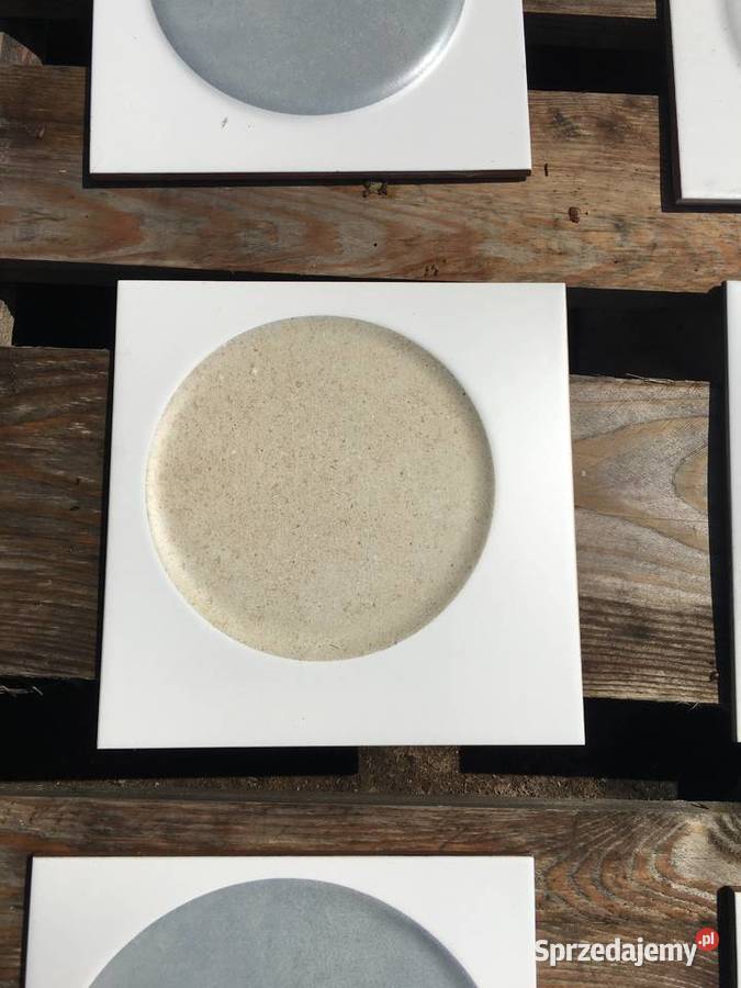 Glazura płytka ścienna cirkle multi white 20x20 mazowieckie Reguły