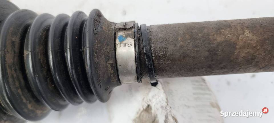 PÓŁOŚ PRAWA PRZÓD FORD TRANSIT MK8 osobowe