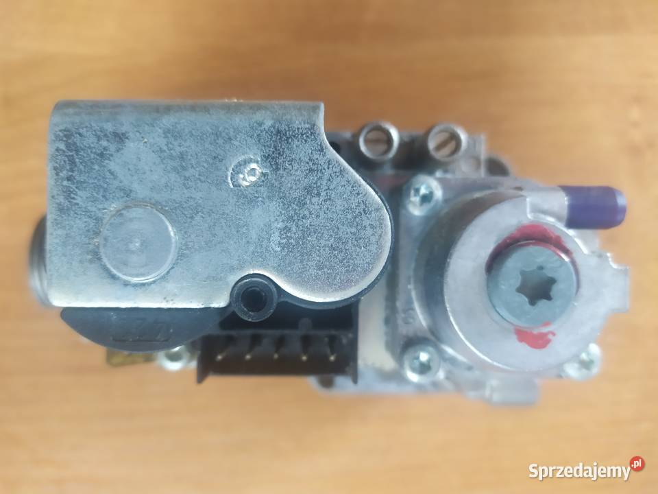 Armatura gazowa kotła De Dietich Domolight MC25