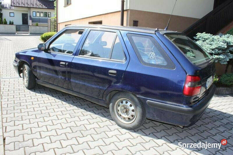 Skoda Felicja 200r 1950 Blacha zdrowa bo regulowane zawieszenie Felicia Kraków