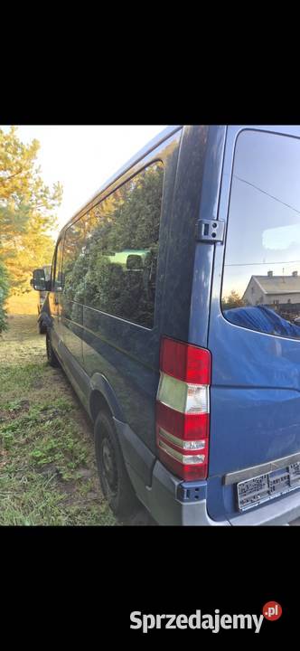na części MERCEDES SPRINTER W906 906 22 cdi śląskie Kuźnia Raciborska
