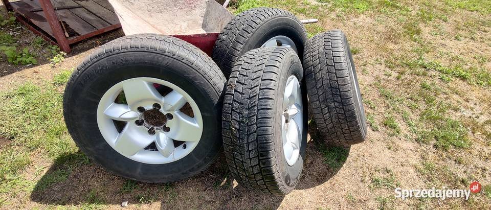 Koła Nissan Terrano 2 4x4 2357016 Jedlińsk