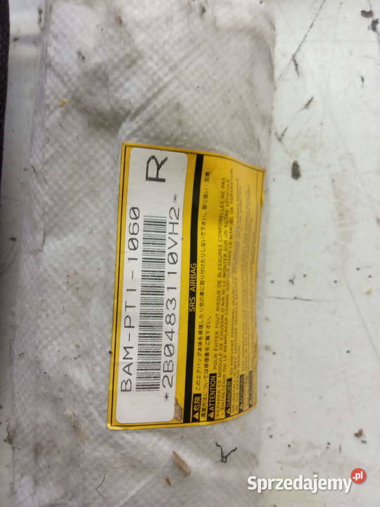 DAIHATSU SIRION air bag fotela LEWA PRAWAl Kobylnica