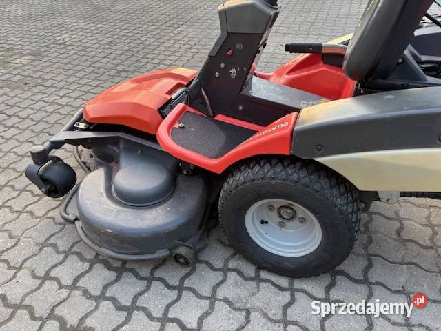 Rider R422 AWD TS Husqvarna kosiarka wspomaganie lubelskie Lublin