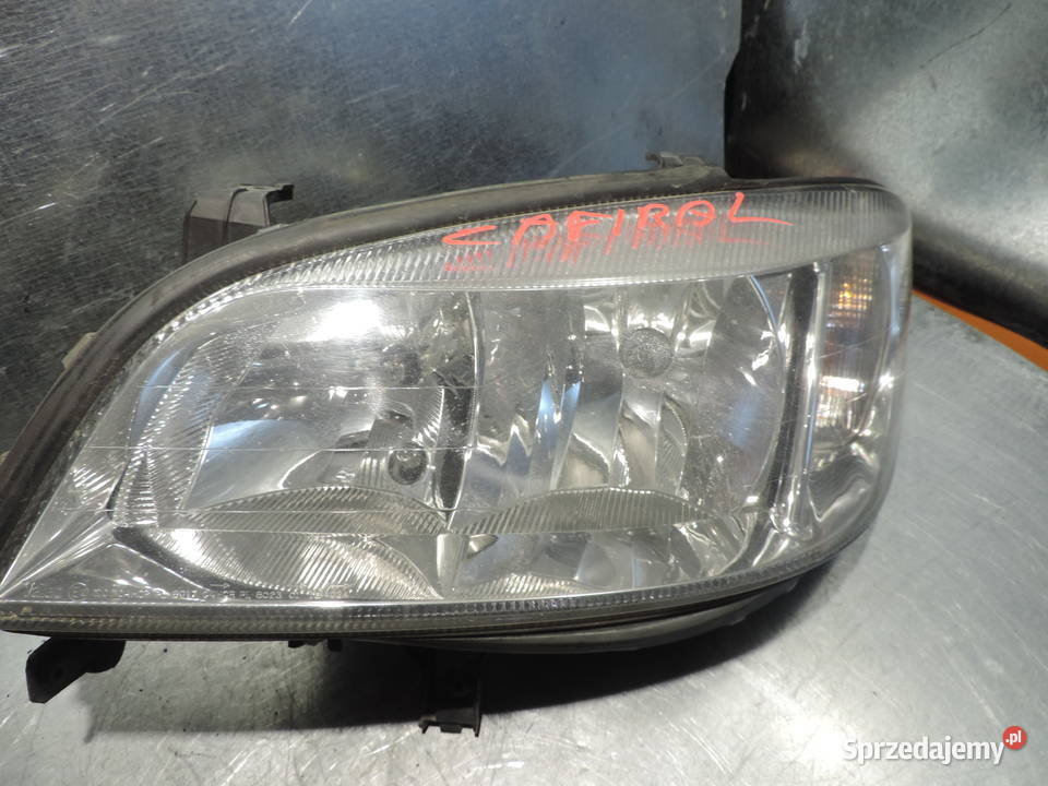 OPEL ZAFIRA A LAMPA LEWA PRZEDNIA PRZÓD Nowy Sącz