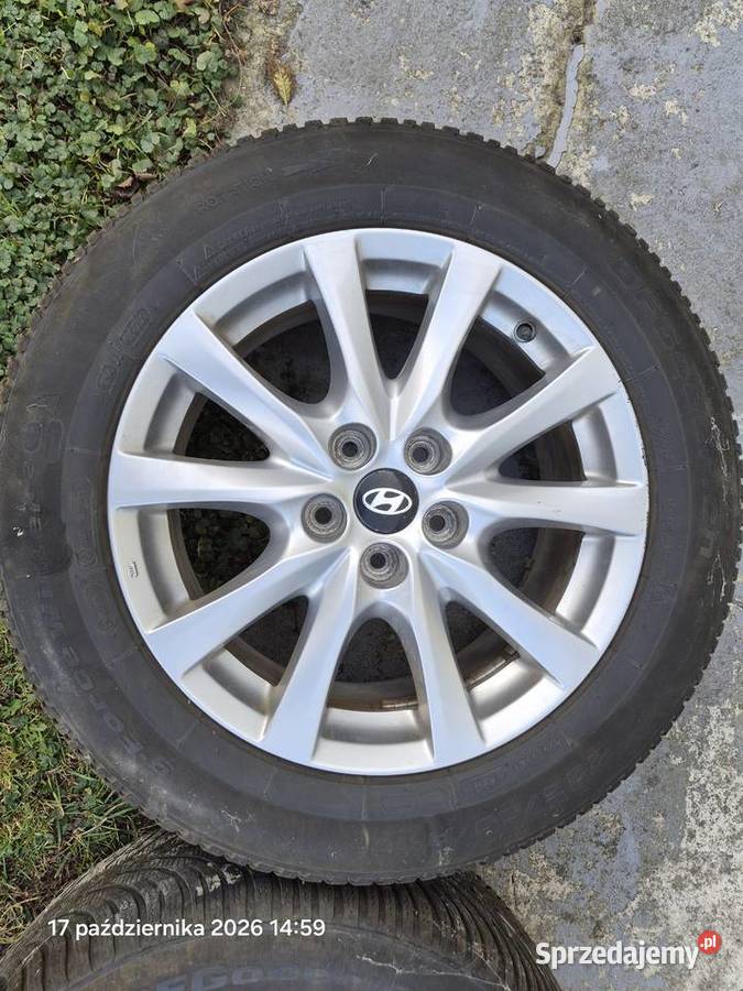 Felgi Mazda Kia Hyundai 17 75J ET50 5x1143 otwór lubelskie Potok Wielki