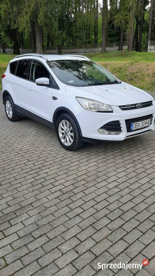 Ford Kuga stan bezwypadkowy poduszka powietrzna Boguszów-Gorce