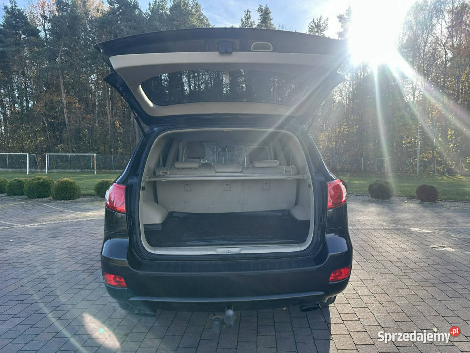 Hyundai Santa Fe II 20062012 podgrzewane fotele Lipówki