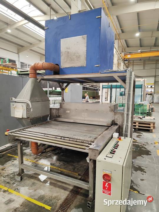 Myjka do szkła płaskiego GLAMATEC Suwałki sprzedam