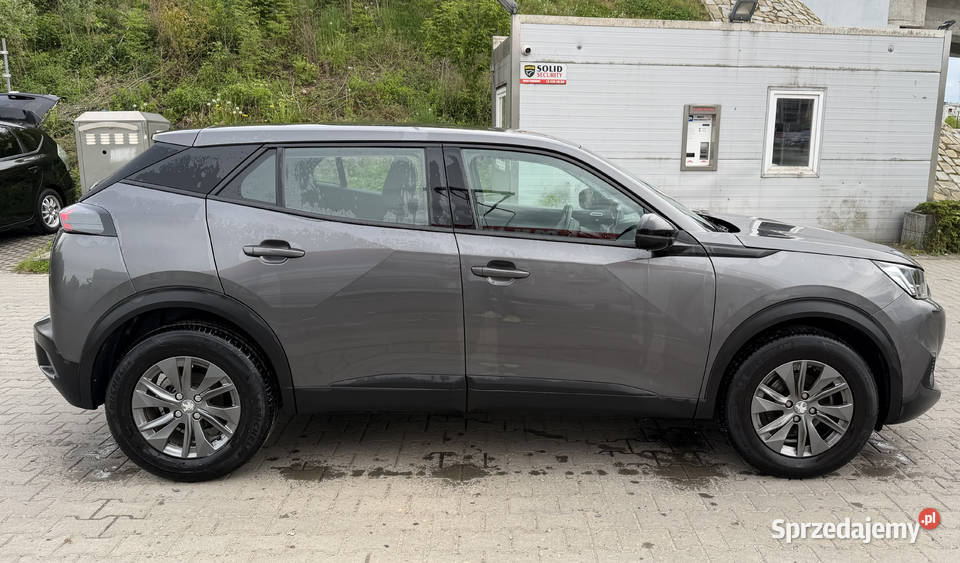 Peugeot 2008 pierwszy właściciel serwis ASO