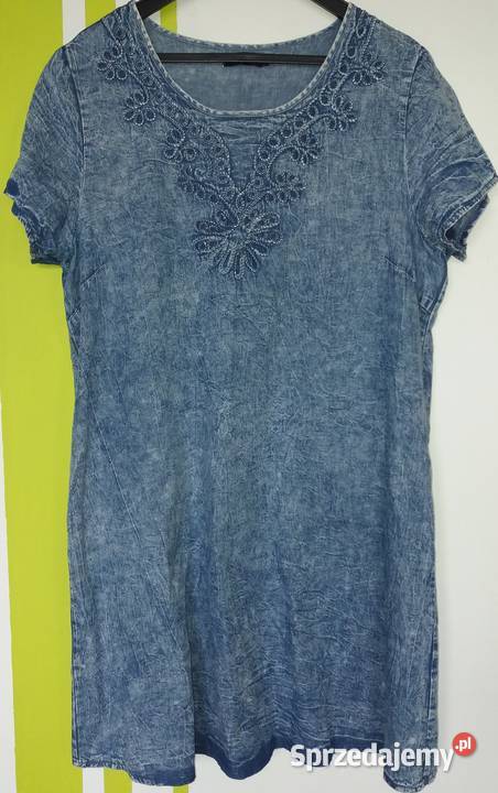 XXL52 Sukienka o linii A JX Gliwice sprzedam