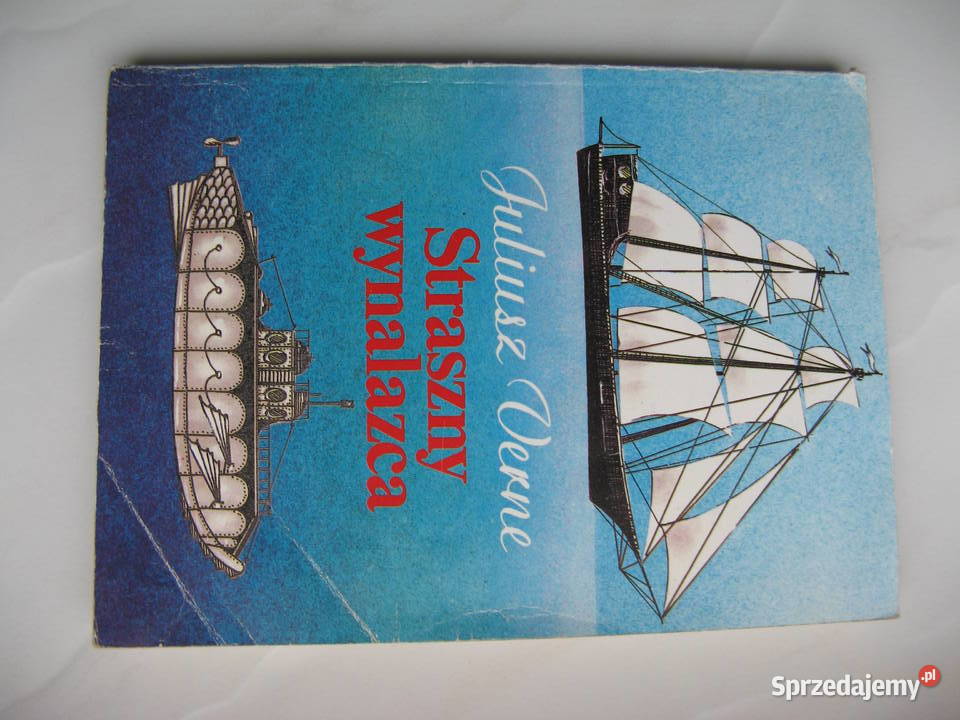 Straszny wynalazca J Verne Poznań sprzedam