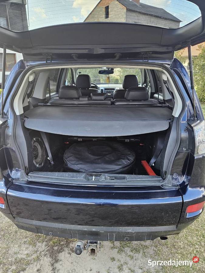 Mitsubishi Outlander 2009 Zarejestrowany w Polsce Zosinki