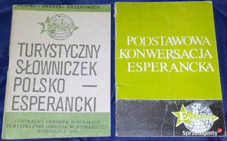 Turystyczny słowniczek polskoesperancki R A lubelskie Chełm