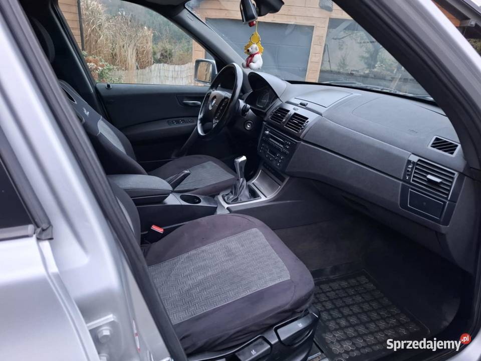 Sprzedam BMW X3 2005 r 20 d drugi właściciel 1995cm3 Brzozów