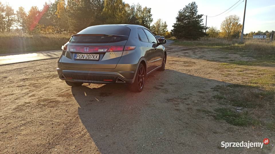 Honda Civic viii 2007 22 diesel Civic Gniezno