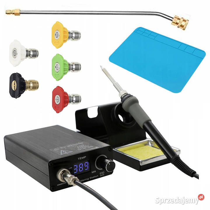 Stacja Lutownicza T12 Rosfix Orange Akbash OLED Ludźmierz