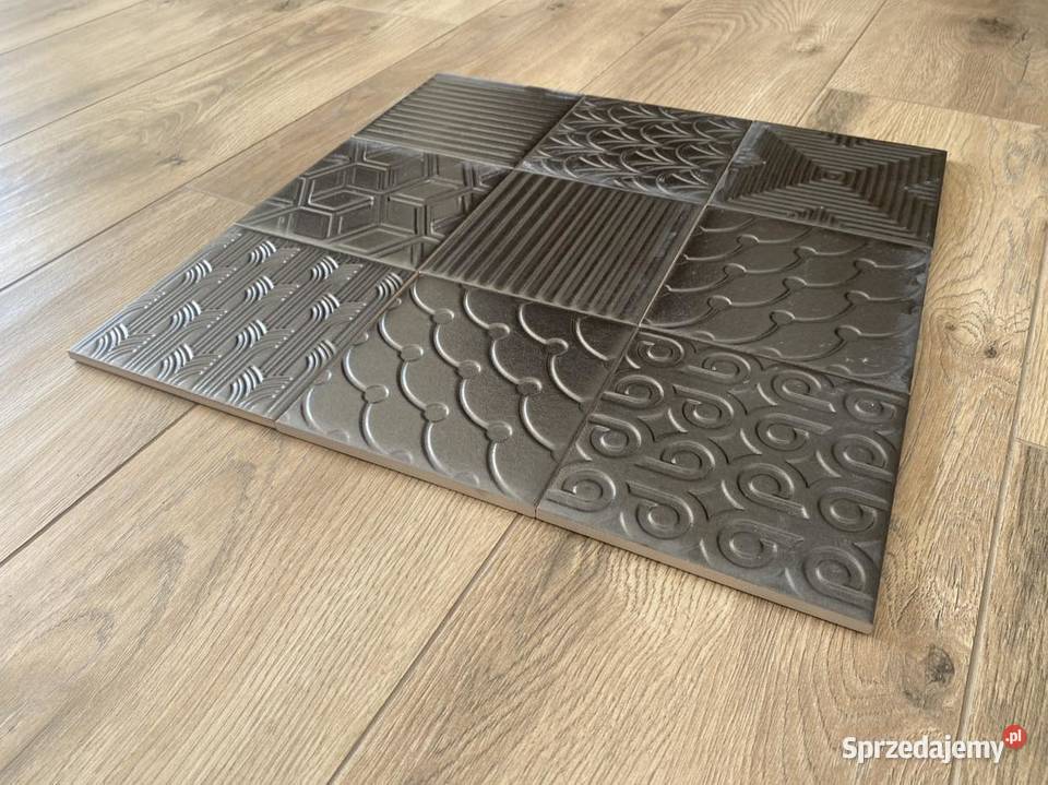 F Płytki Ścienne ELLISTON METALIC 15x15 już Płytki ścienne Grójec