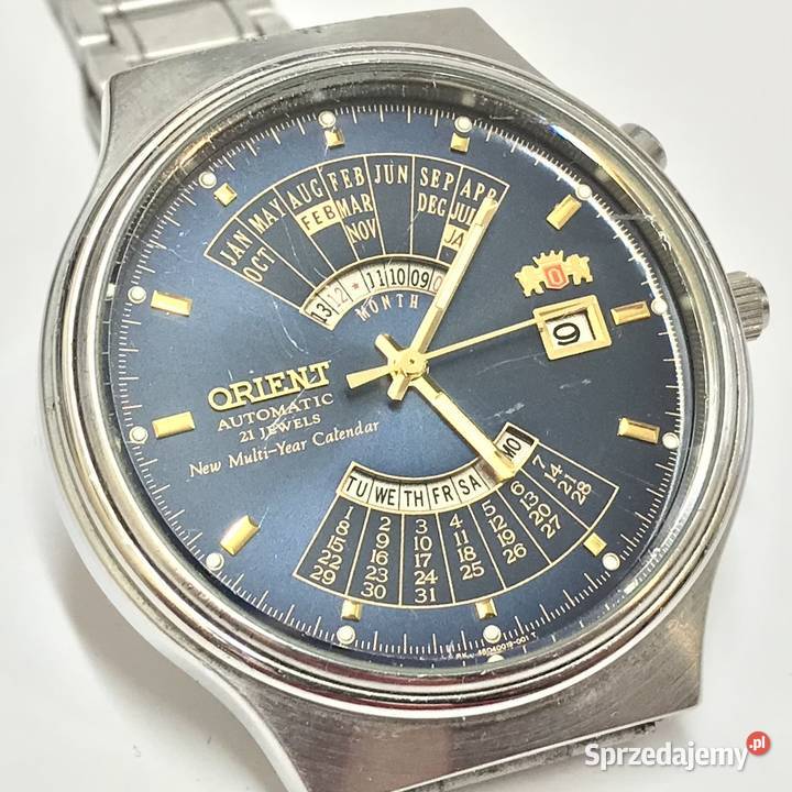 ORIENT BK carski PATELNIA Zegarek męski Męskie mazowieckie Warszawa
