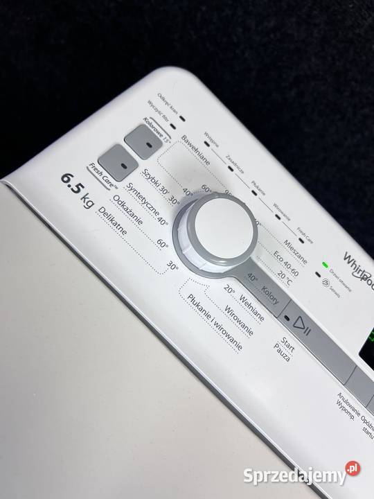Pralka Whirlpool TDLR 65230S N 65 Sprawna Elektronika mazowieckie Warszawa