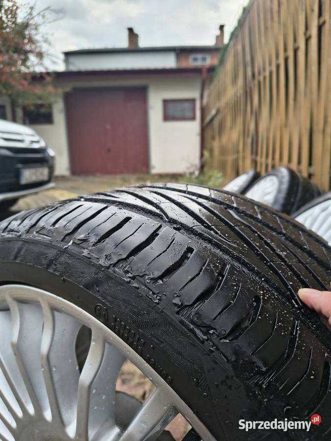 Felgi Mercedes Multispoke 18 plus opony Uniroyal Parczew sprzedam