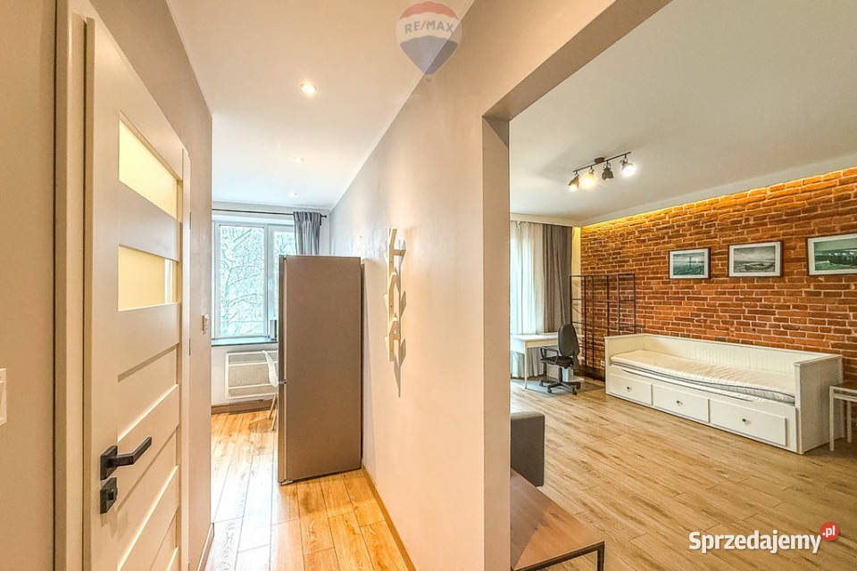 Kawalerka z balkonem remoncie Fuzji Mieszkania Łódź