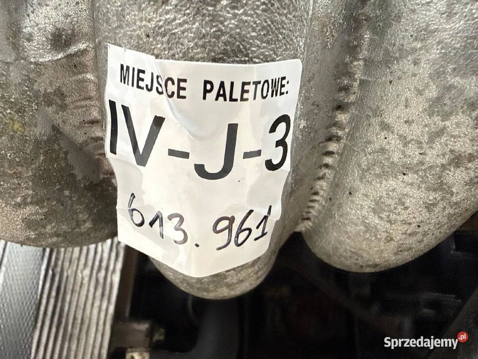 SILNIK 613961 Mercedes W210 320 32 CDI 197 lubelskie Chełm