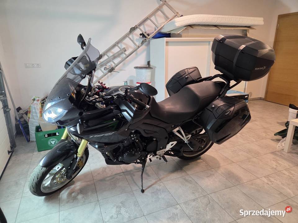 Triumph Tiger 1050 2009 trzy oryginalne kufry