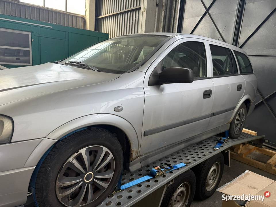 OPEL ASTRA G 16 LPG Rok produkcji 2005 kujawsko-pomorskie Bydgoszcz