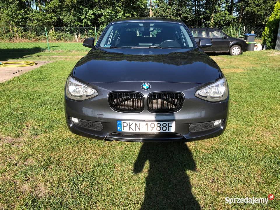 BMW F2021 116d 2013r 1600cm3 Seria 1 Rychwał