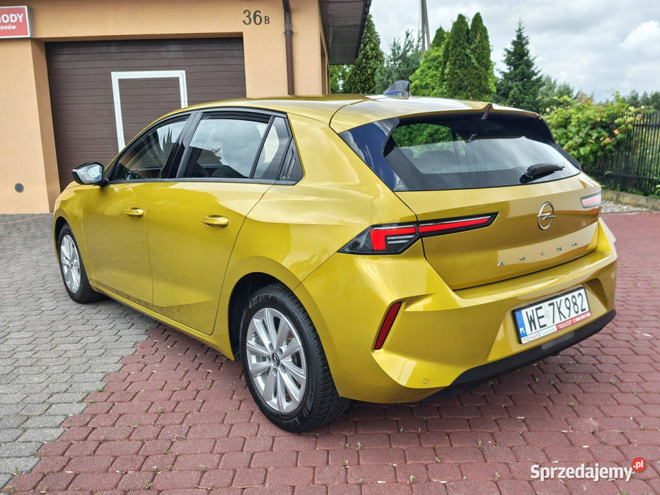 Opel Astra Edition 15 CDTI 130 Salon Polska