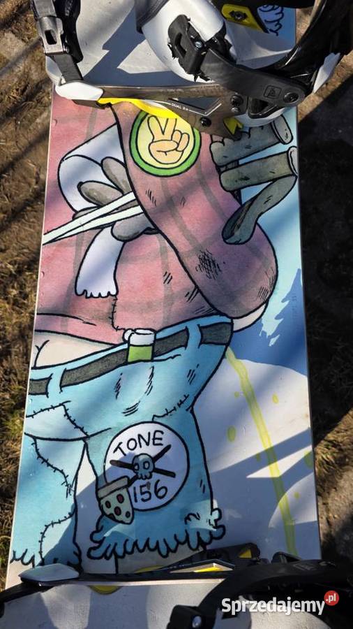 Deska Snowboardowa DC Oldschool Snowboard