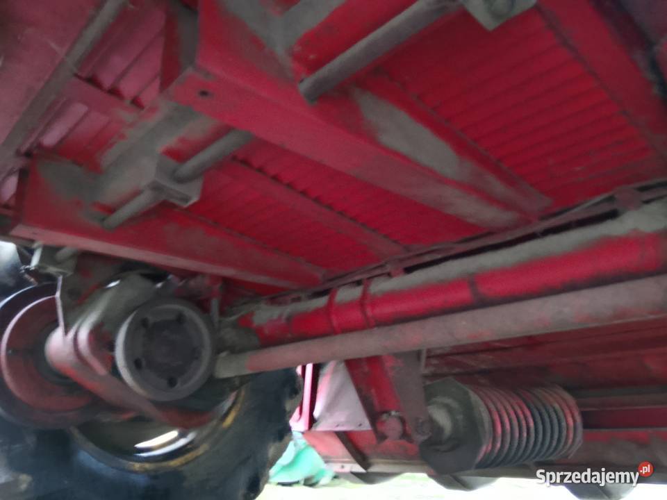 Kombajn zbożowy Massey ferguson 487 z mazowieckie Skaryszew