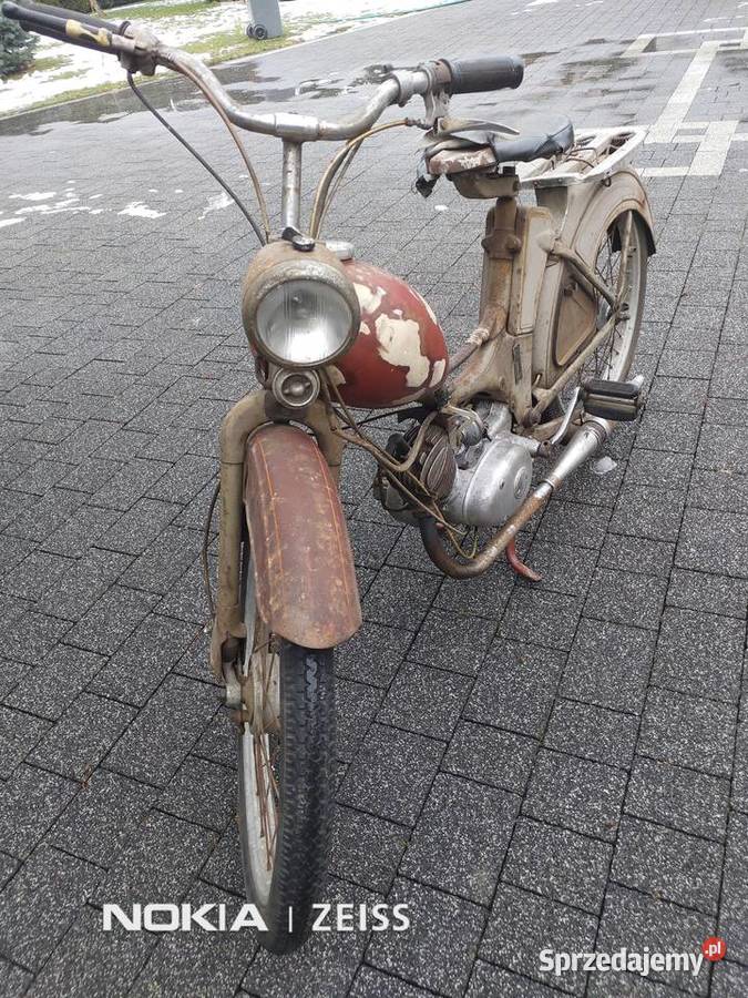 Simson sr2 1957r motorower