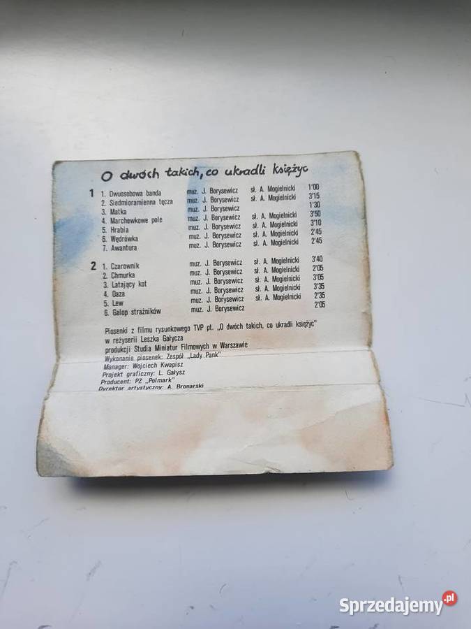 Kaseta Lady Pank Nowy Targ sprzedam