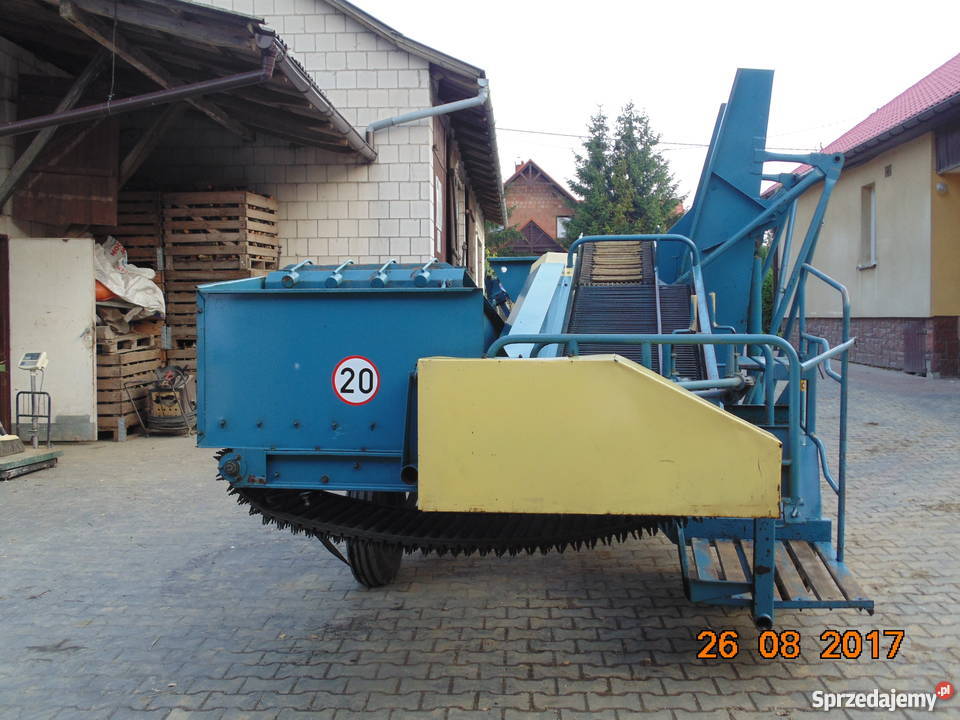 kombajn do ziemniaków BOLKO Miechów