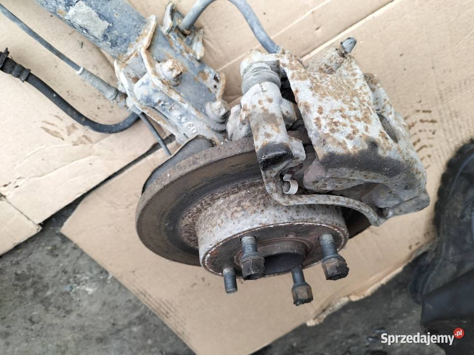 OPEL AGILA A 10 ZWROTNICA LEWA CACISK PIASTA sprzedam