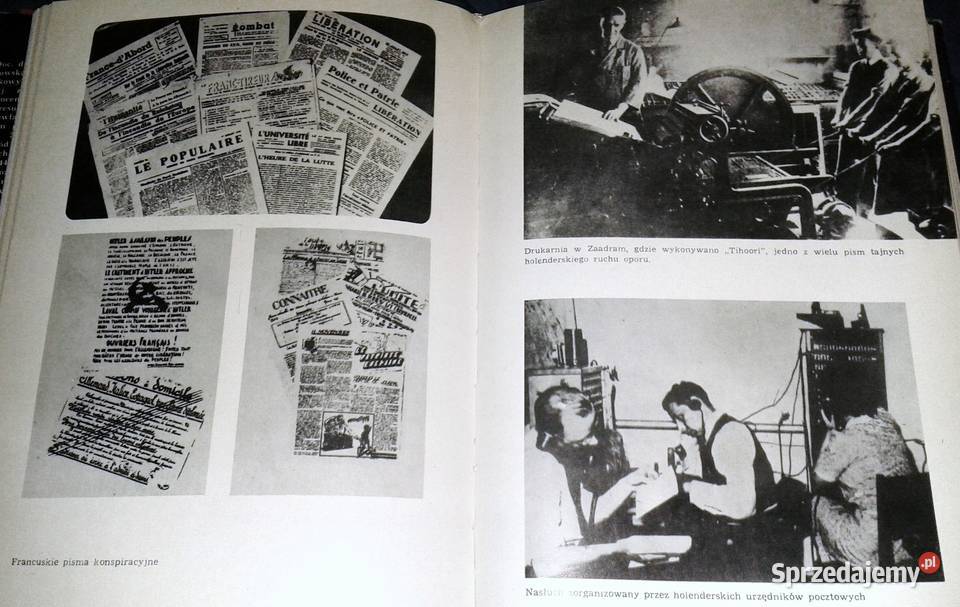 Polska konspiracyjna prasa informacyjno Chełm sprzedam