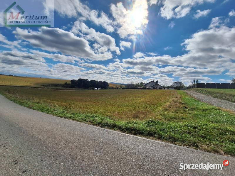 Do sprzedaży grunt 1020m2 Wrocanka