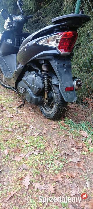 Skuter sym SV 125 Yamaha Honda itp sprowadzony SYM