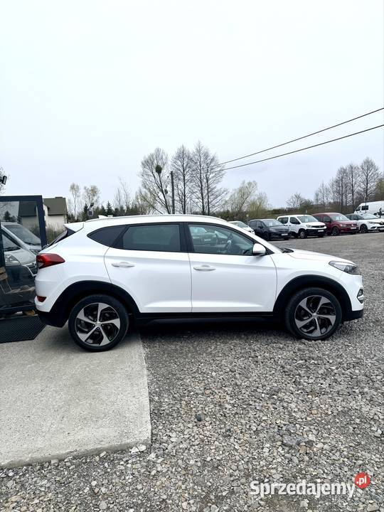 Hyundai Tucson 17crdi 2016r kamera cofania Tomaszów Lubelski sprzedam