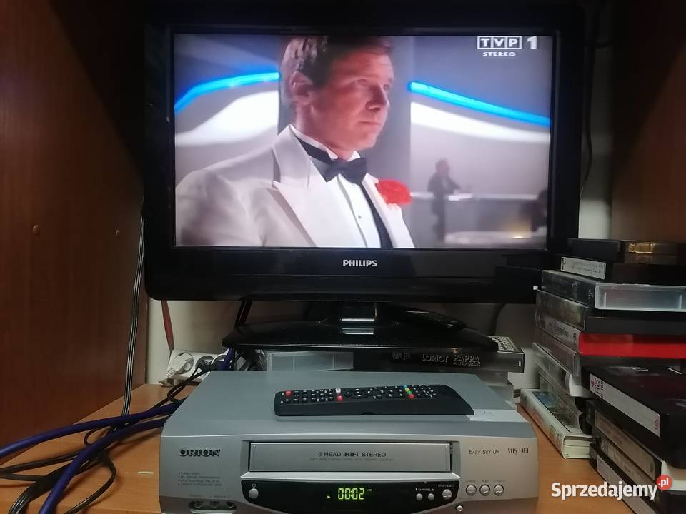 Magnetowid VHS Orion VH2911 HIFI stereo pilot Częstochowa