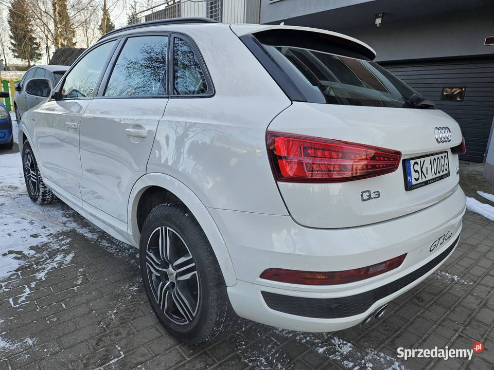 Audi Q3 201516 SLine Quattro Automat salon Rzeszów
