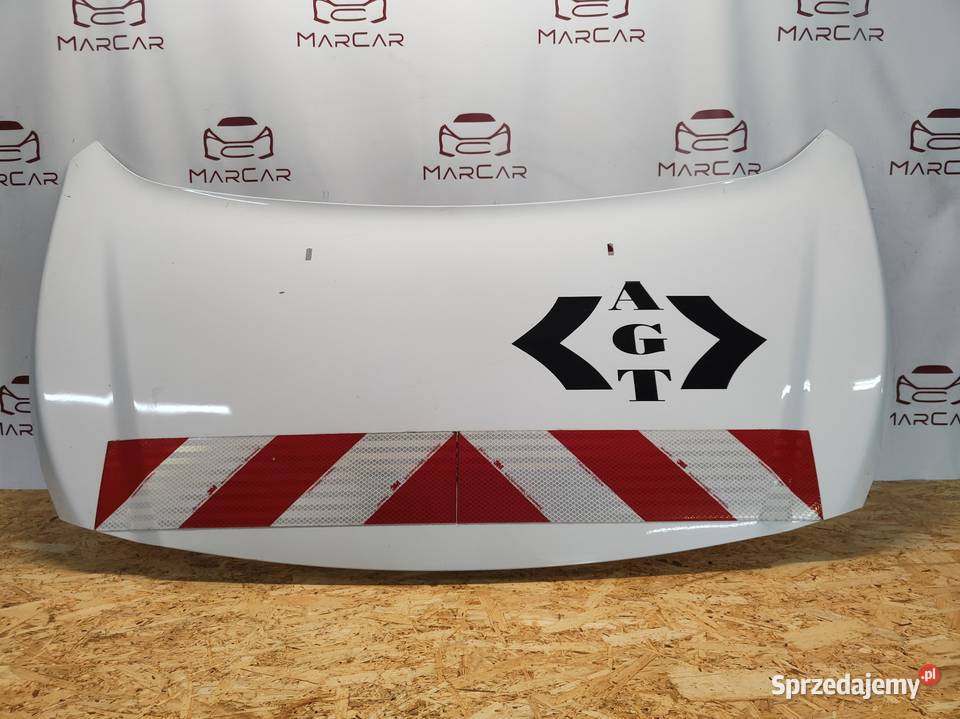 Maska Pokrywa Silnika Ford Transit Connect Mk2 osobowe Maski Pleszew